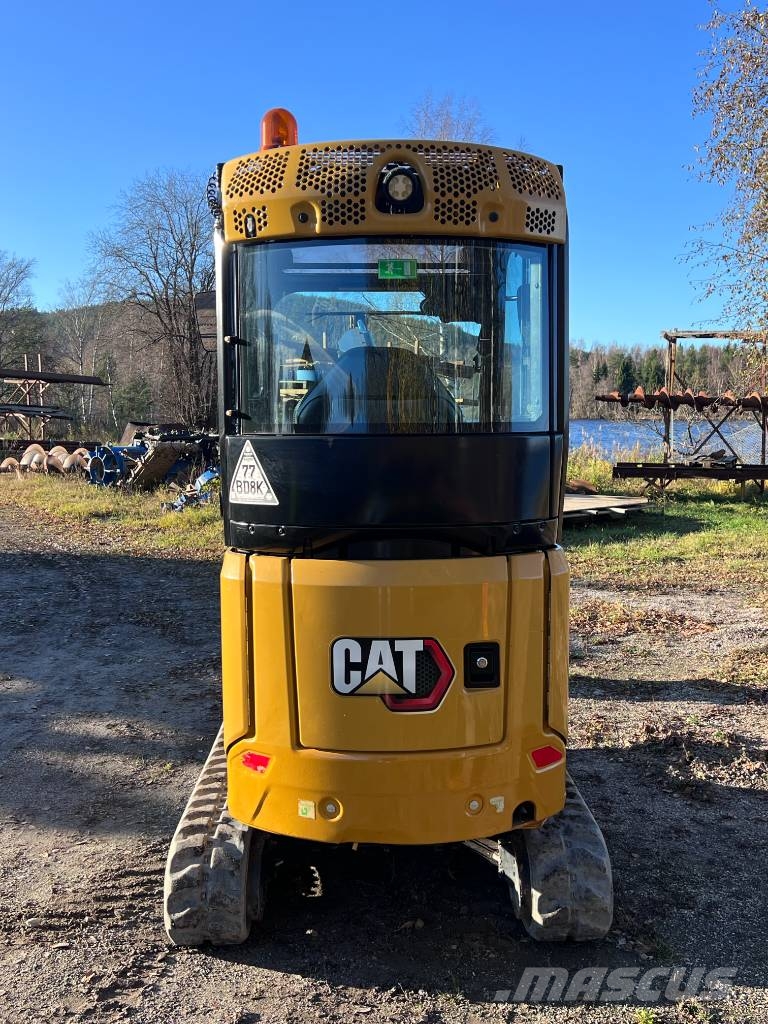 CAT 301.8 med vagn 2021 857h Minigrävare < 7t