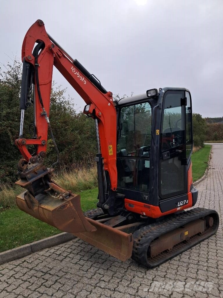 Kubota U 27-4 Mini bageri < 7t