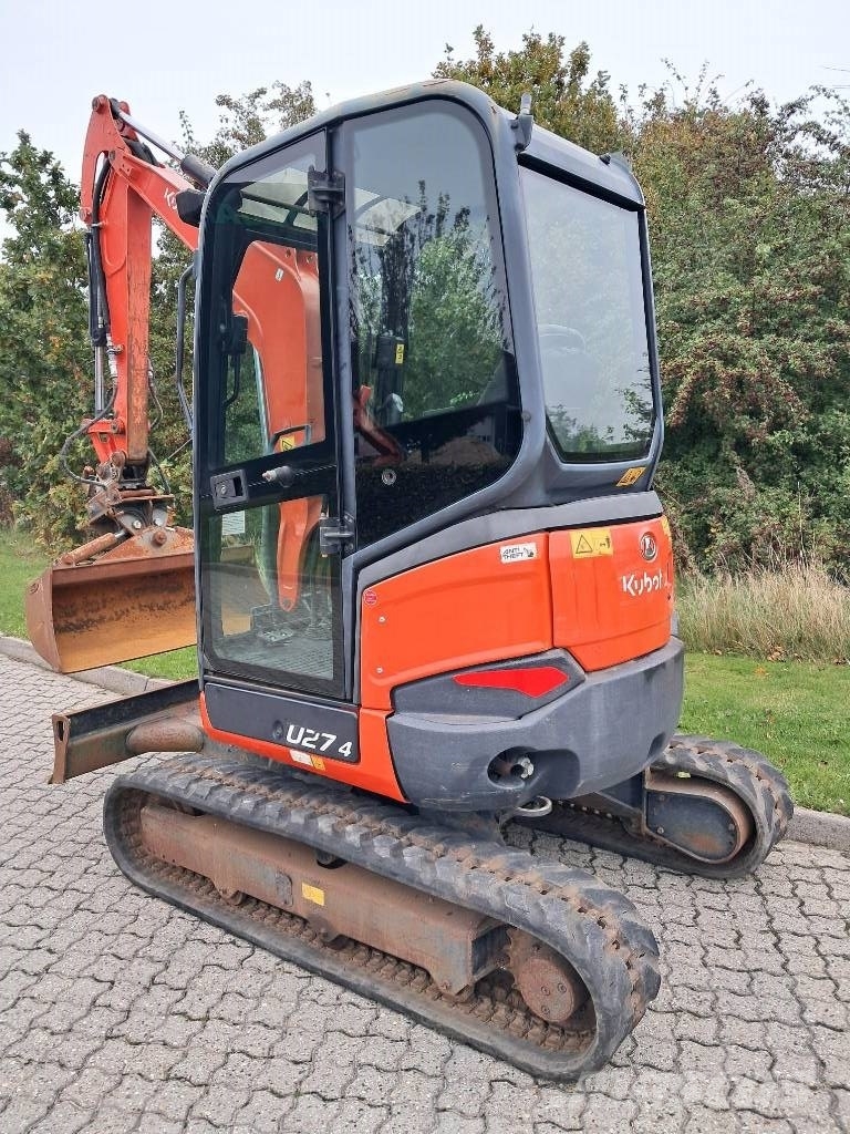 Kubota U 27-4 Mini bageri < 7t