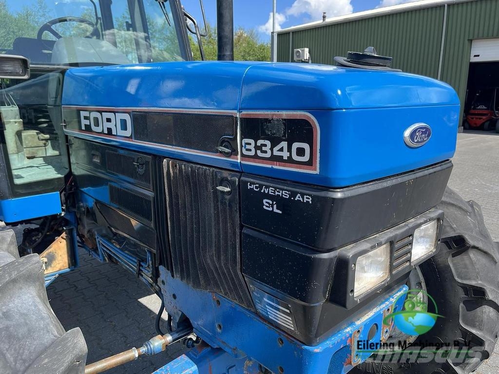 Ford 8340 SL 12x12 الجرارات