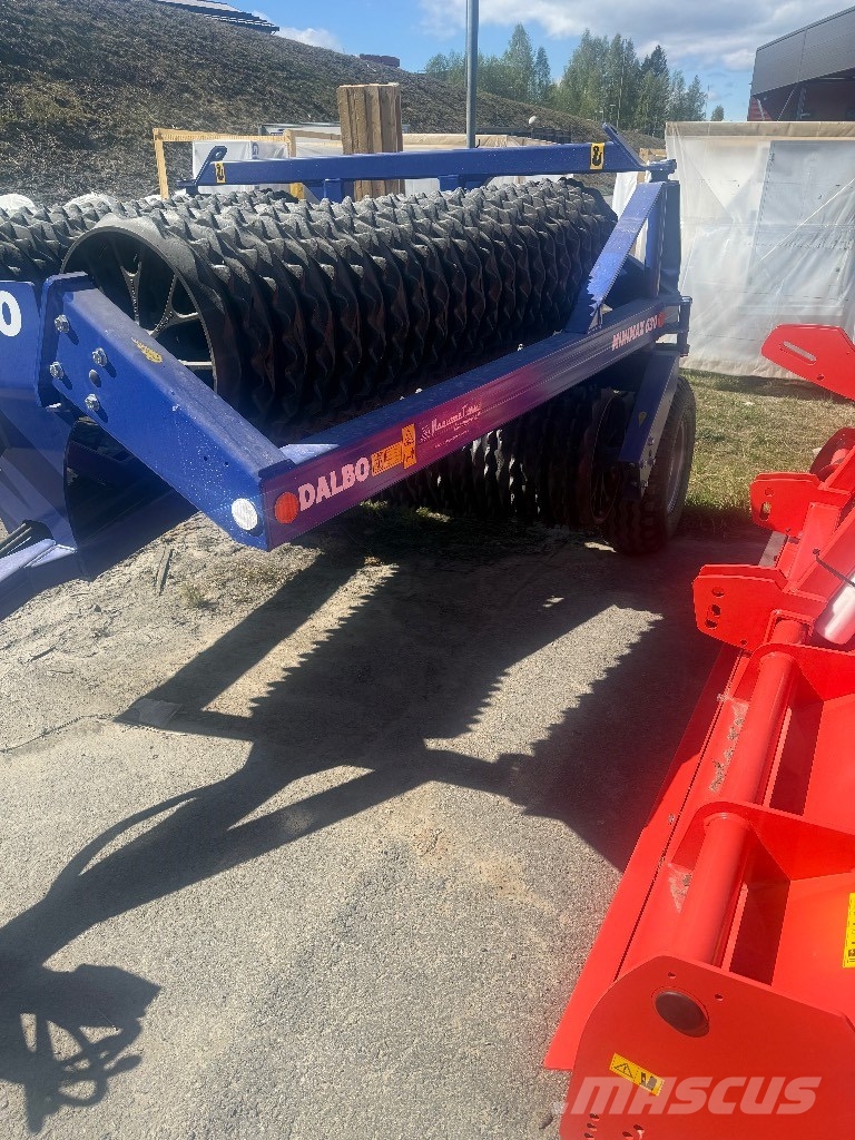 Dal-Bo MiniMax 630 Vältar