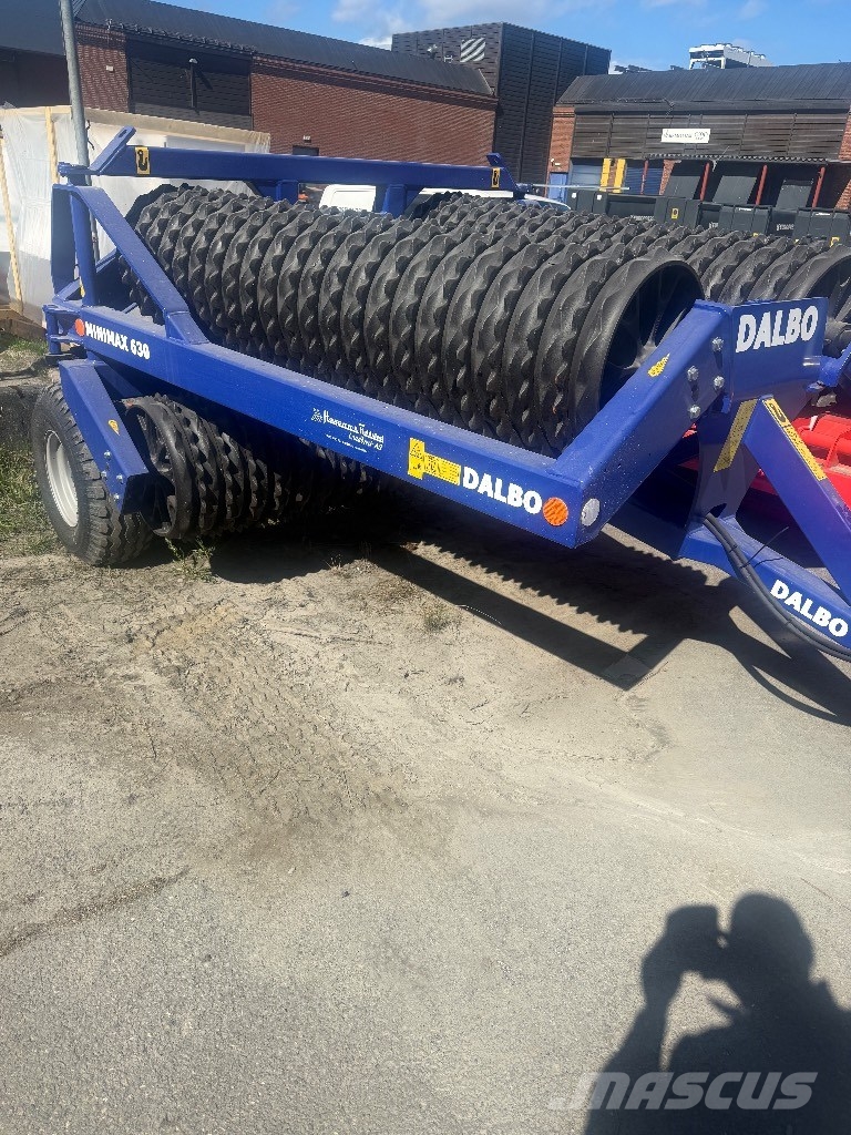 Dal-Bo MiniMax 630 Vältar