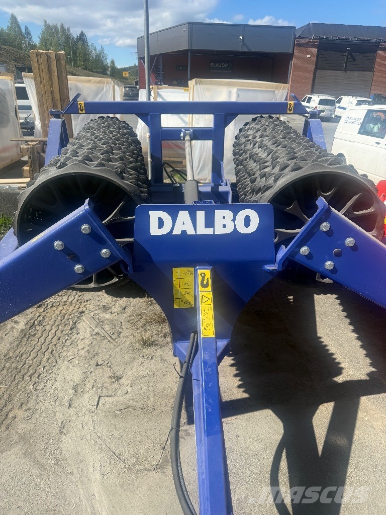 Dal-Bo MiniMax 630 Vältar