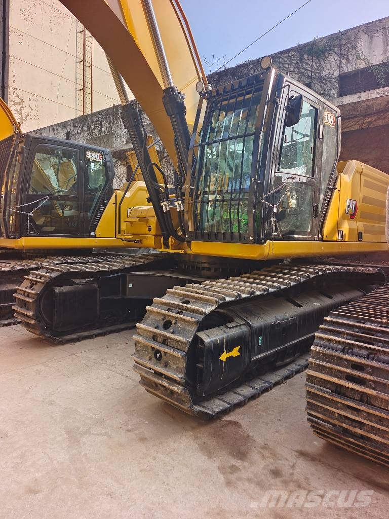 CAT 336 Source factory Верижен екскаватор