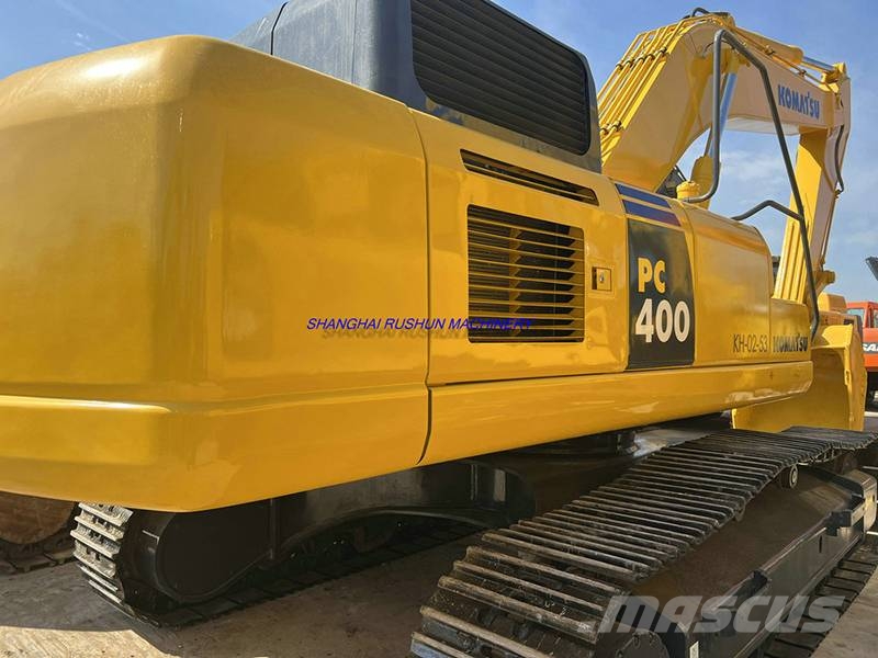 Komatsu PC 400-8 대형 굴삭기 29톤 이상
