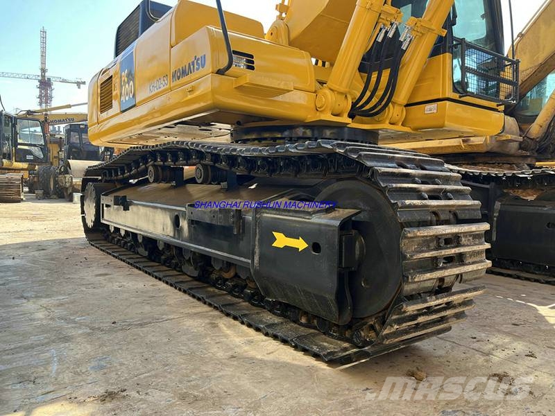 Komatsu PC 400-8 대형 굴삭기 29톤 이상