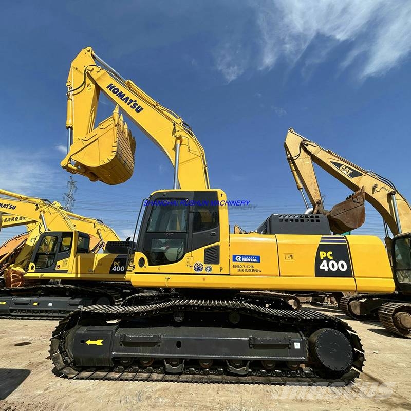 Komatsu PC 400-8 대형 굴삭기 29톤 이상