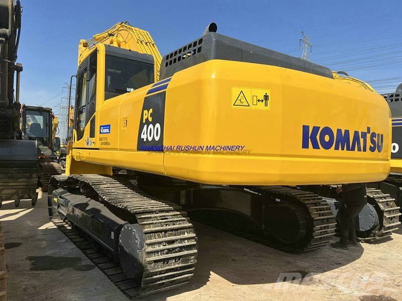 Komatsu PC 400-8 대형 굴삭기 29톤 이상