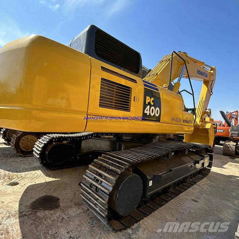 Komatsu PC 400-8 대형 굴삭기 29톤 이상