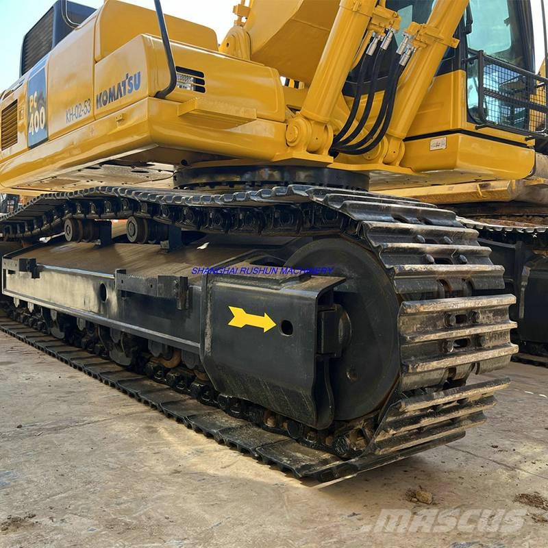 Komatsu PC 400-8 대형 굴삭기 29톤 이상