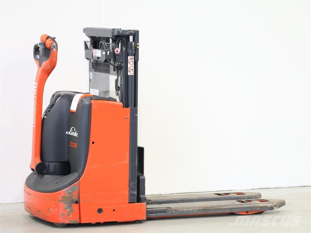 Linde D08/1160-00 Pedestrian stacker