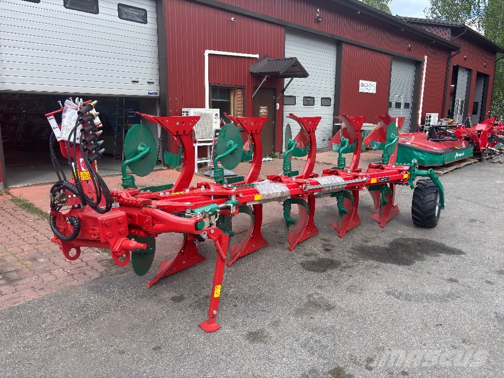 Kverneland ES85-200 5 siipinen Реверсивни плугове
