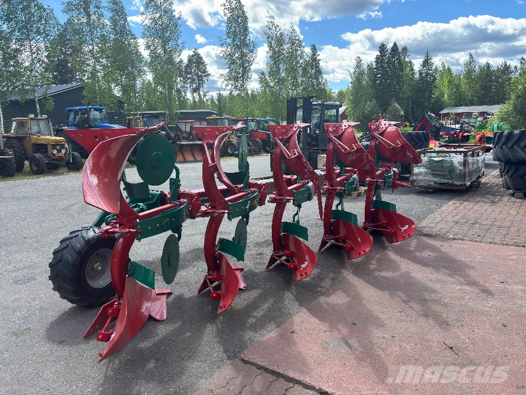 Kverneland ES85-200 5 siipinen Реверсивни плугове