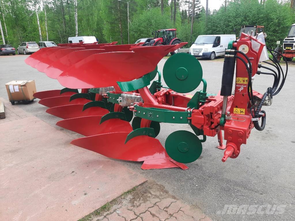 Kverneland ES85-200 5 siipinen Реверсивни плугове