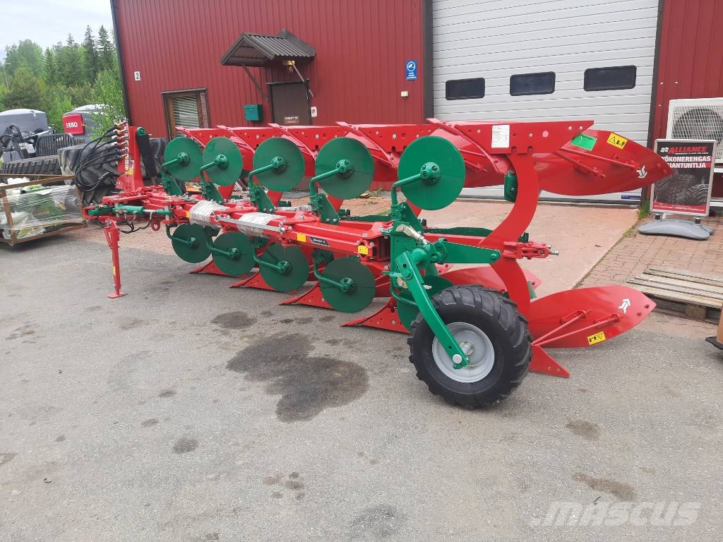 Kverneland ES85-200 5 siipinen Реверсивни плугове