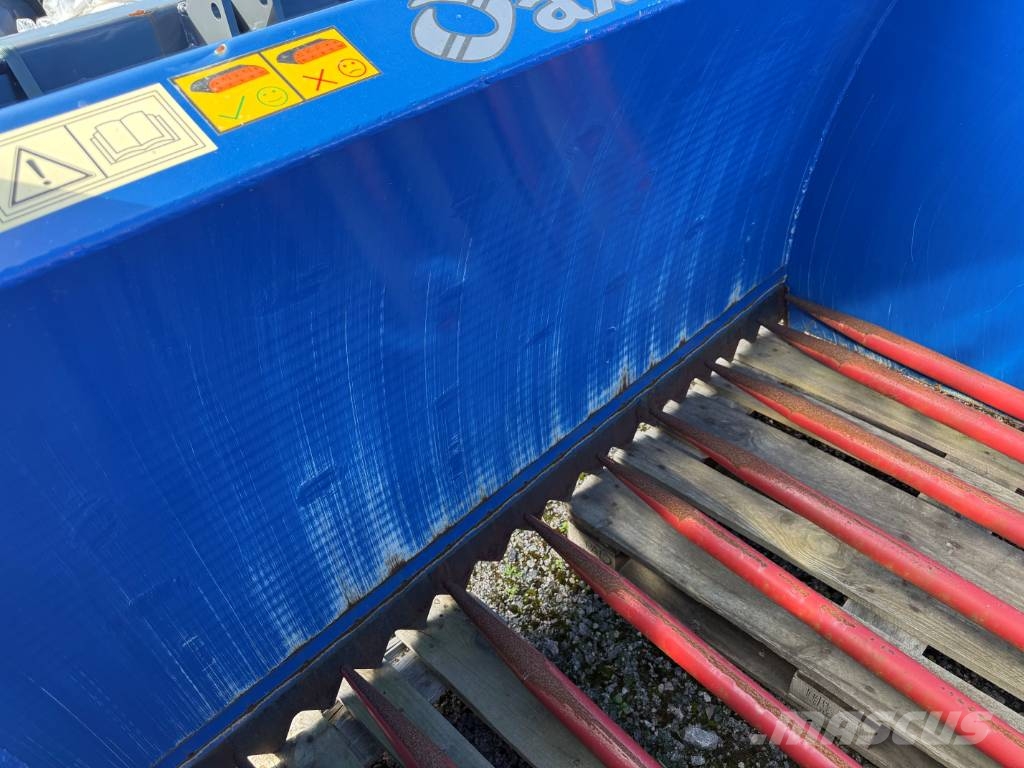 AP Machinebouw NT1800 Push off UTFÖRSÄLJNING Accessori per pale frontali