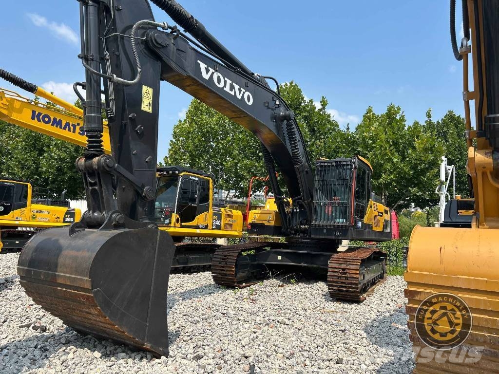 Volvo EC 360 Bageri gusjeničari
