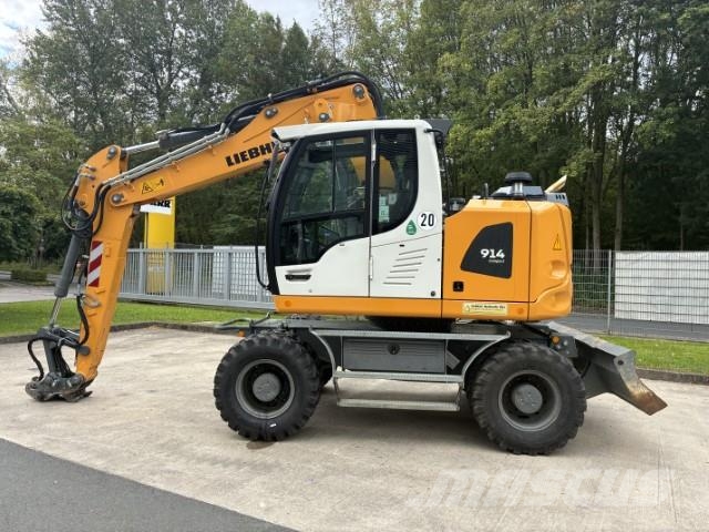 Liebherr A 914 Compact Litronic Bagri na kolesih