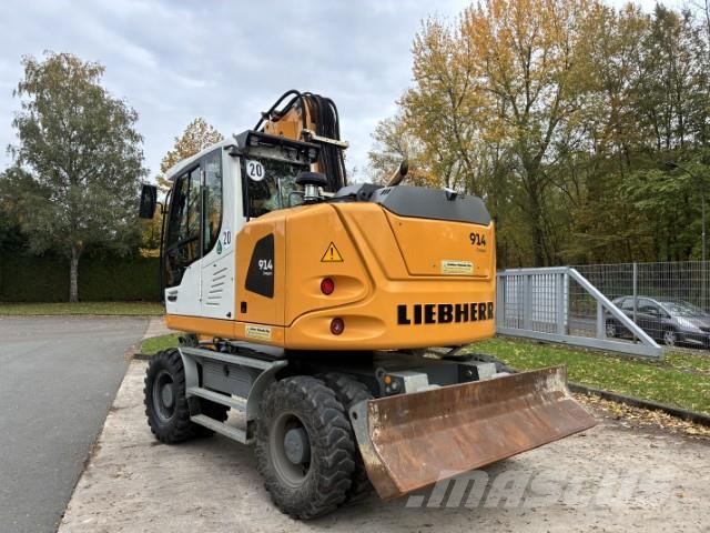 Liebherr A 914 Compact Litronic Wielgraafmachines