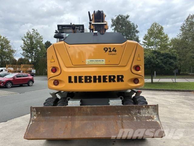 Liebherr A 914 Compact Litronic Bagri na kolesih