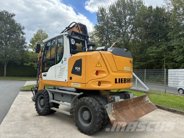 Liebherr A 914 Compact Litronic Bagri na kolesih
