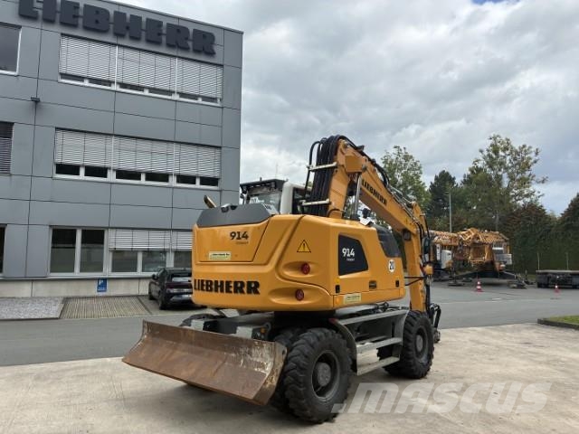 Liebherr A 914 Compact Litronic Bagri na kolesih