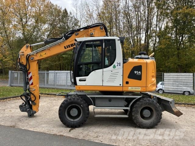 Liebherr A 914 Compact Litronic Wielgraafmachines