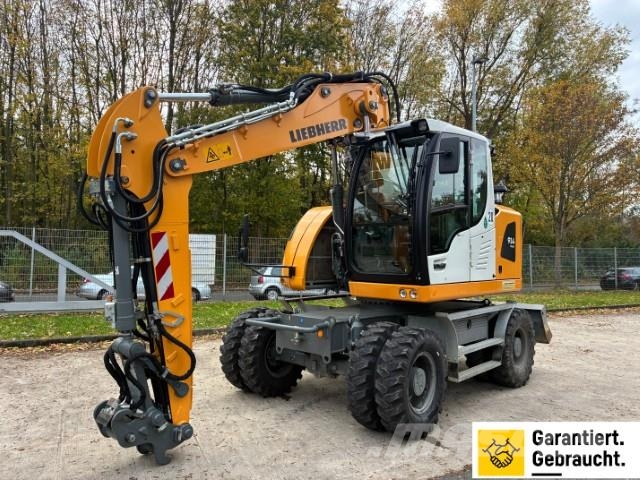 Liebherr A 914 Compact Litronic Wielgraafmachines
