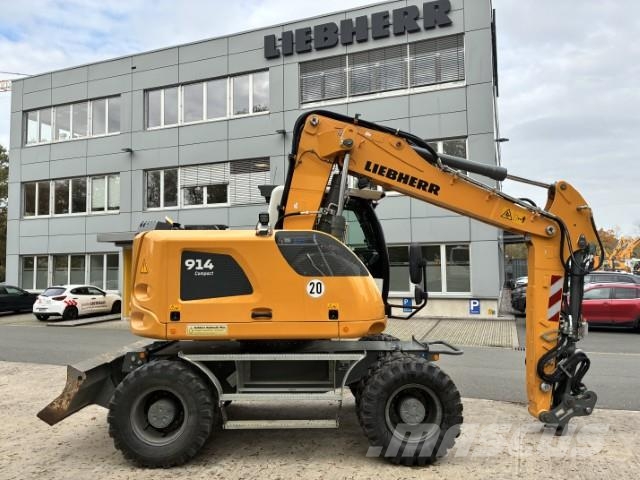 Liebherr A 914 Compact Litronic Wielgraafmachines