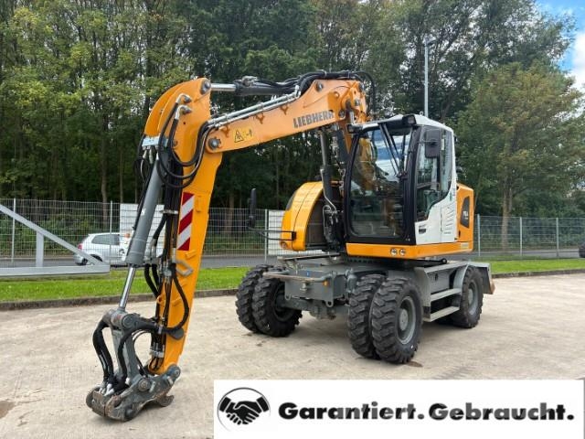 Liebherr A 914 Compact Litronic Bagri na kolesih