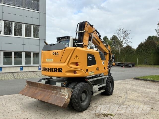 Liebherr A 914 Compact Litronic Wielgraafmachines