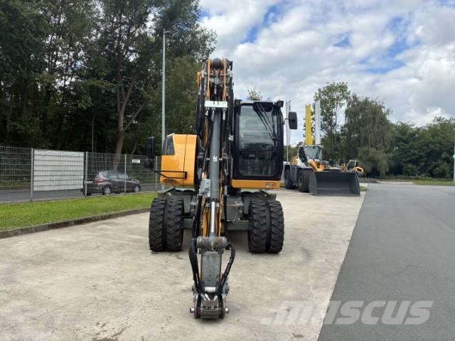 Liebherr A 914 Compact Litronic Bagri na kolesih