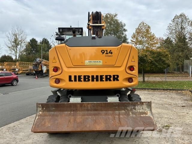 Liebherr A 914 Compact Litronic Wielgraafmachines