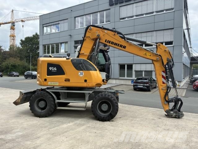 Liebherr A 914 Compact Litronic Bagri na kolesih