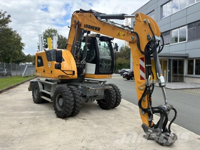 Liebherr A 914 Compact Litronic Bagri na kolesih