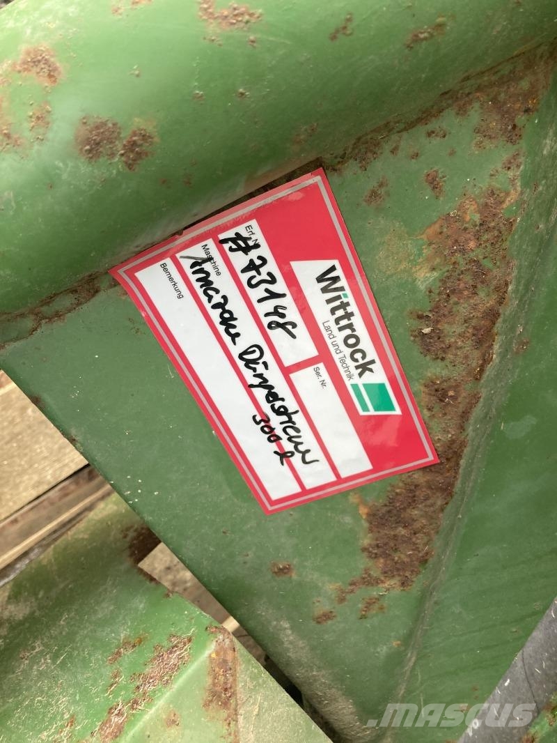 Amazone 300 l Rozmetadlá priemyselných hnojív