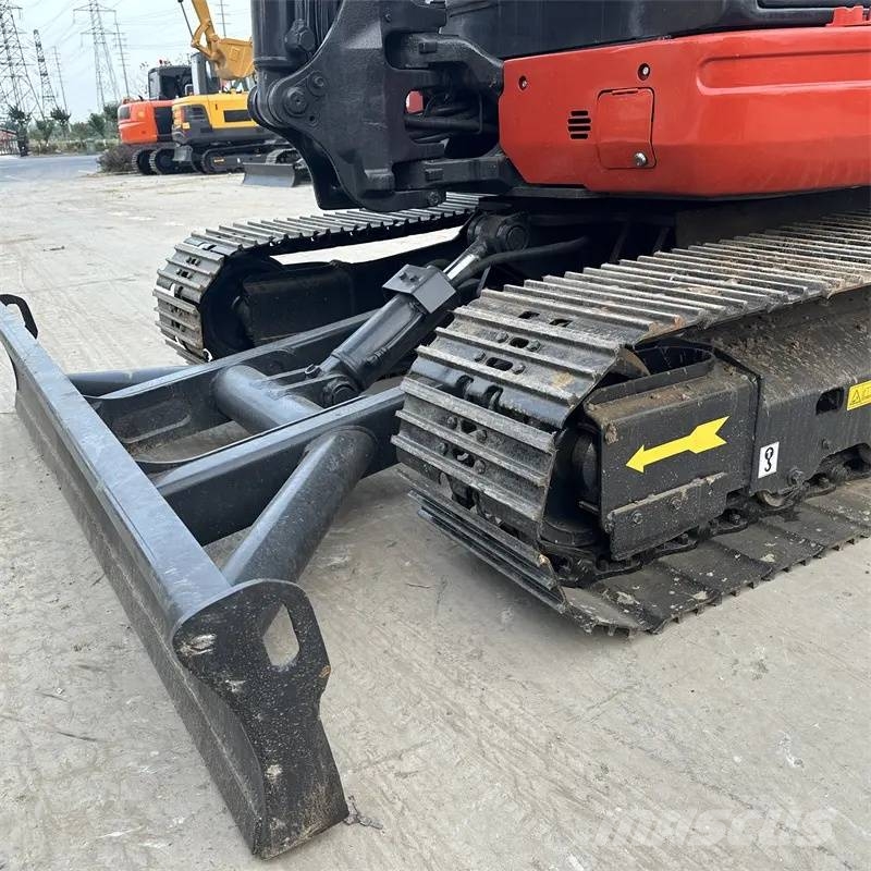 Kubota KX165 Lánctalpas kotrók