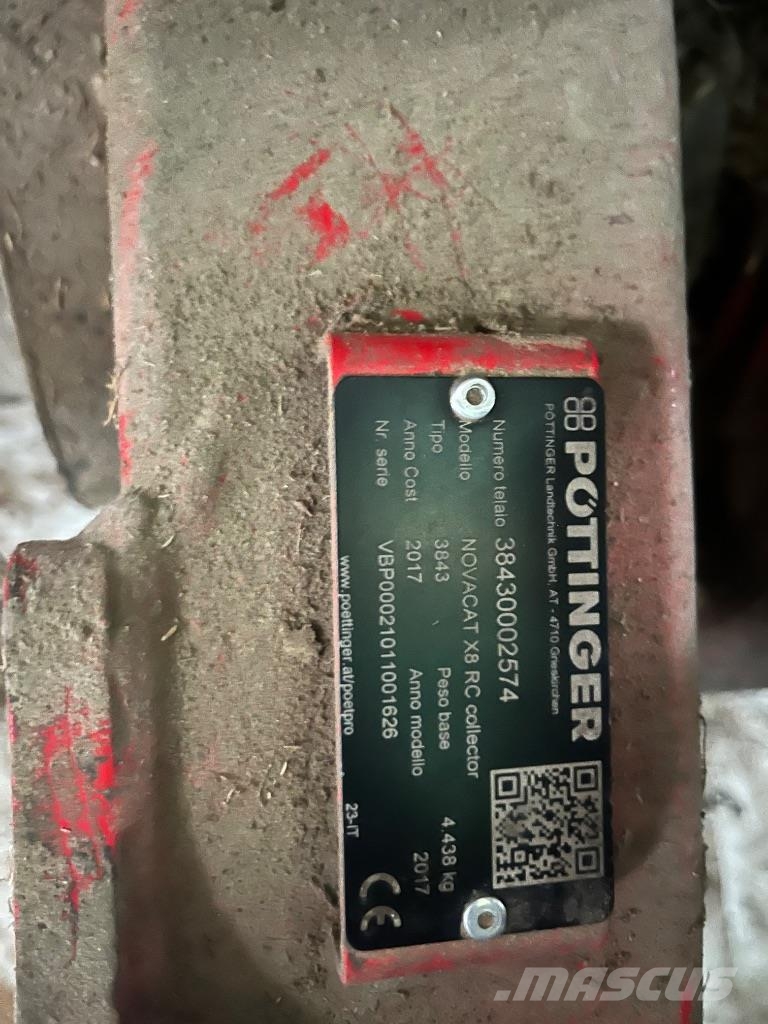 Pöttinger novacat x 8 rc novact 320 rc Slåttermaskiner