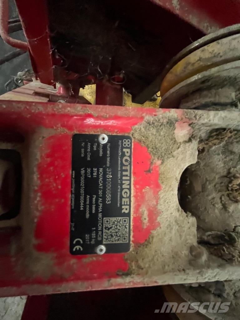 Pöttinger novacat x 8 rc novact 320 rc Slåttermaskiner