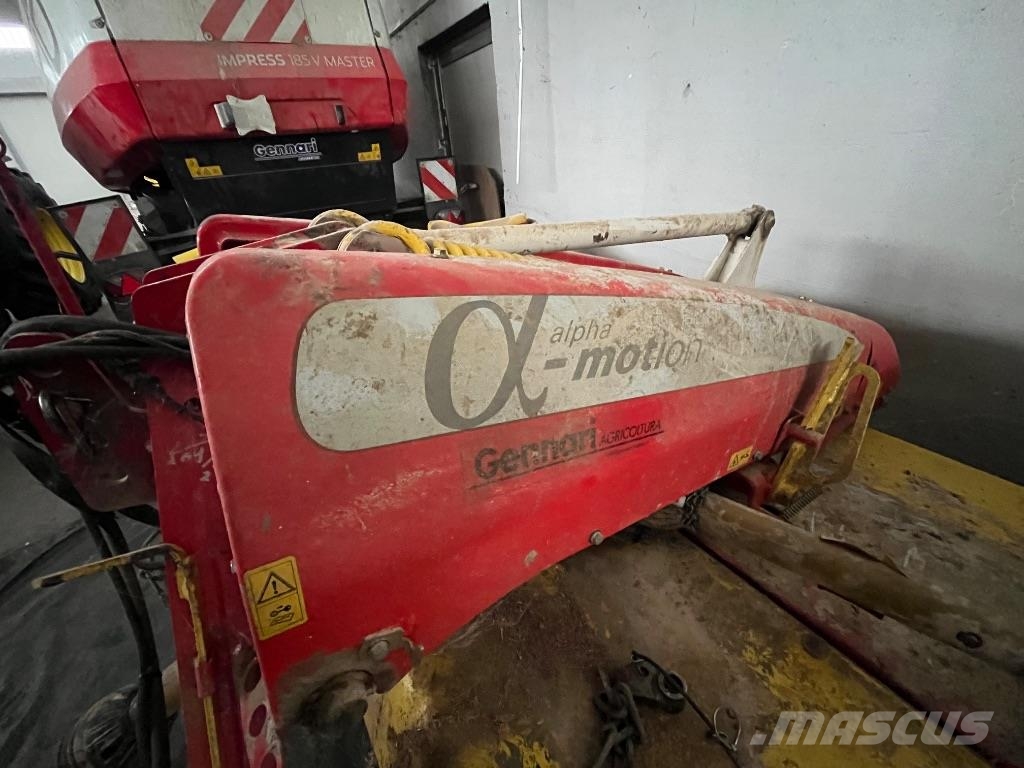 Pöttinger novacat x 8 rc novact 320 rc Slåttermaskiner