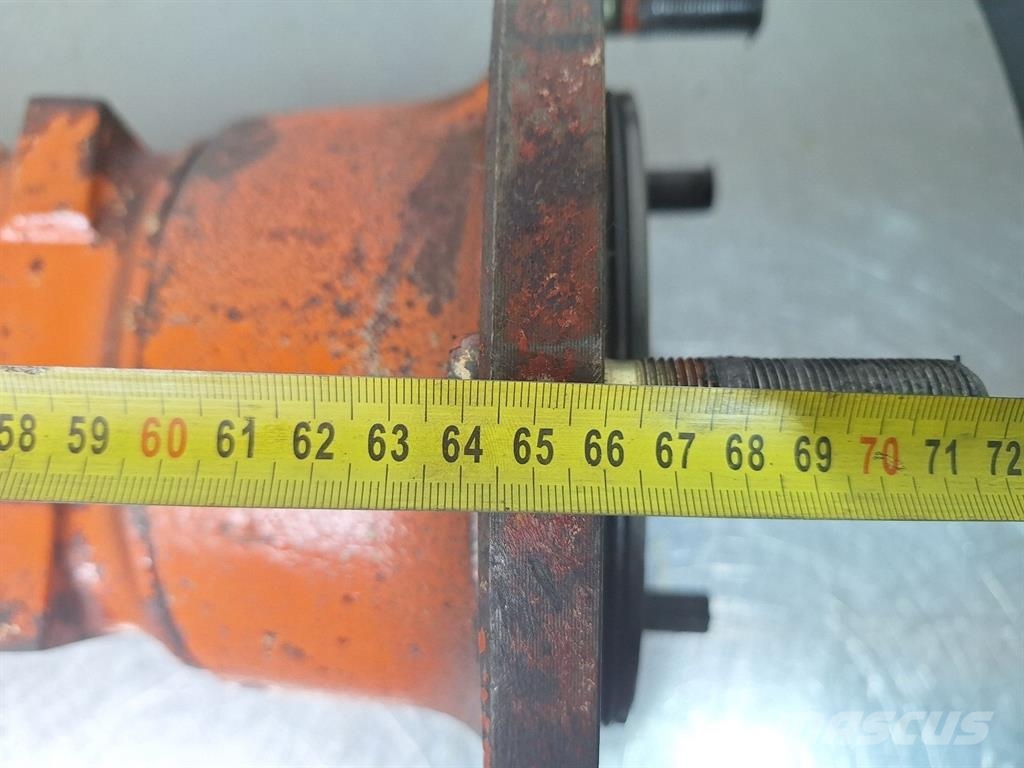 Hurth 73806050669-Axle housing/Achskörper/Astrechter محور العجلة