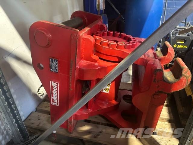 Lehnhoff Lehnhoff Schnellwechsler mit Schwenkmotor SW 21 Schnellwechsler