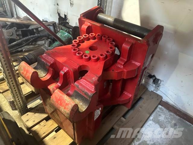 Lehnhoff Lehnhoff Schnellwechsler mit Schwenkmotor SW 21 Schnellwechsler