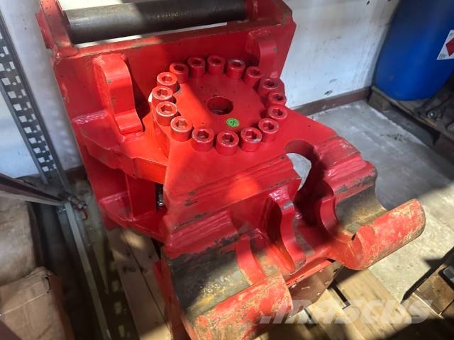 Lehnhoff Lehnhoff Schnellwechsler mit Schwenkmotor SW 21 Schnellwechsler
