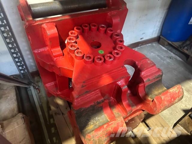 Lehnhoff Lehnhoff Schnellwechsler mit Schwenkmotor SW 21 Schnellwechsler