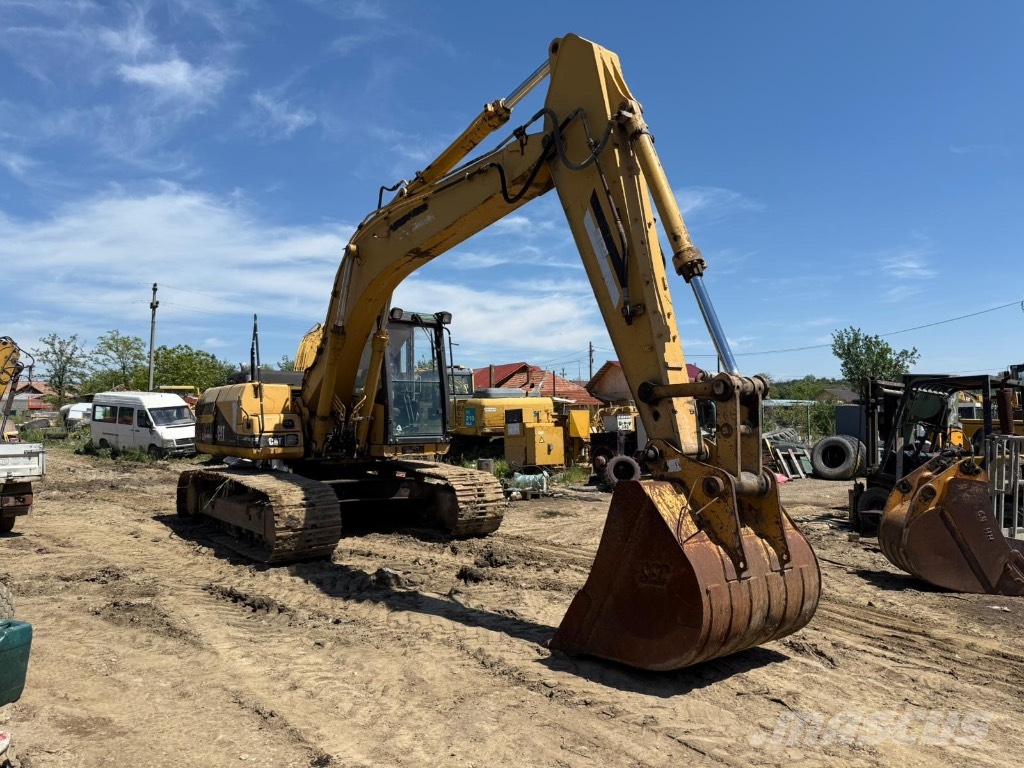 CAT 318 Sijos ir savivarčiai