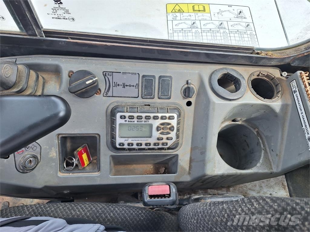 Bobcat E 55 Muut autot