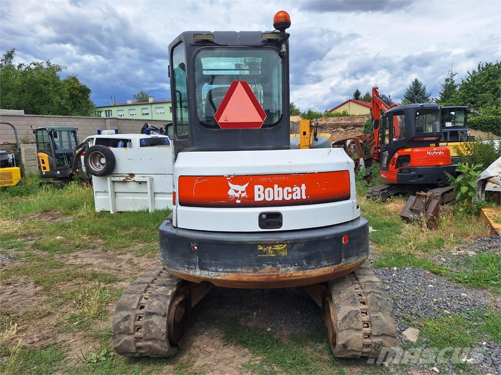 Bobcat E 55 Muut autot