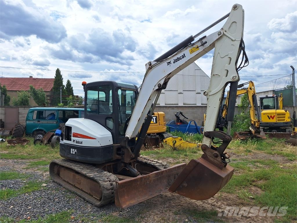 Bobcat E 55 Muut autot