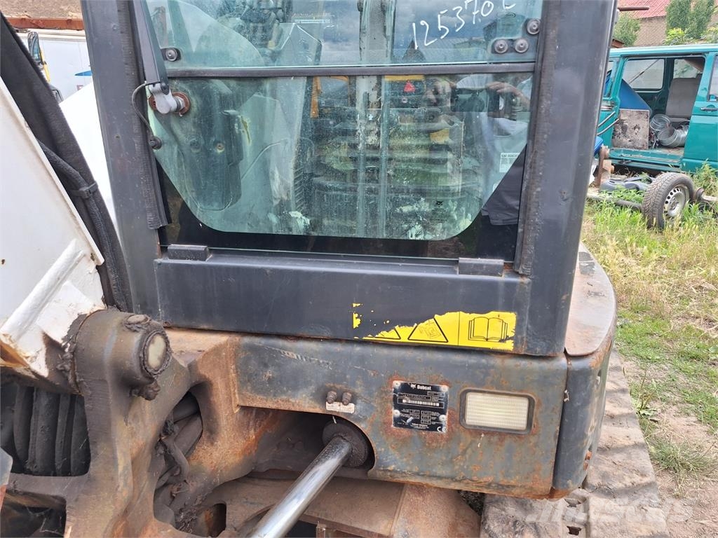 Bobcat E 55 Muut autot
